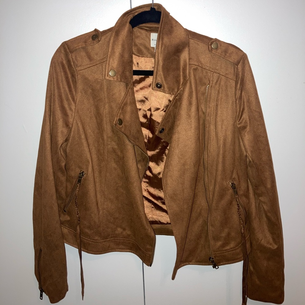 Ellison women’s moto jacket size medium